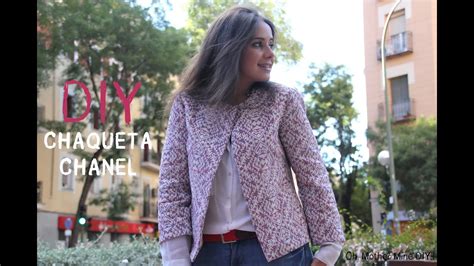 chaqueta chanel patron|Cómo hacer una CHAQUETA CHANEL DIY: trazar patrón, corte .